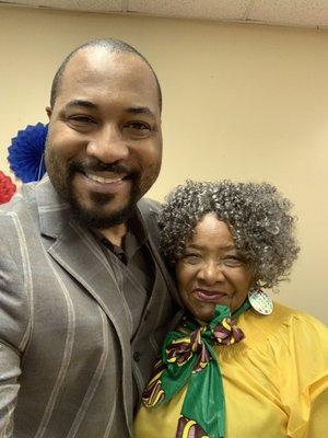 February 23, 2019; Shady Grove MBC - Wardell Johnson Youth Center - Celebrating Mrs. Lanton's 80th Birthday, Memphis TN