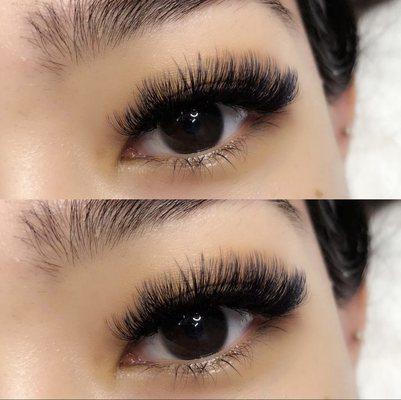 Volume Lash Extensions