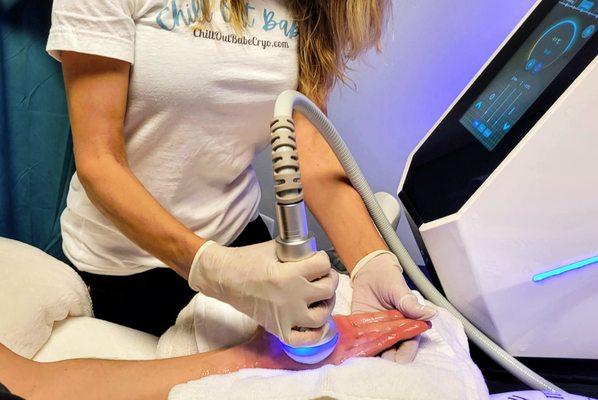 Relieve arthritis pain fast with Cryo Spot Therapy!