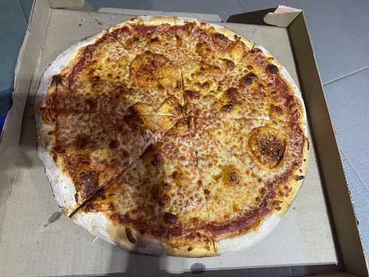 Cheese pizza