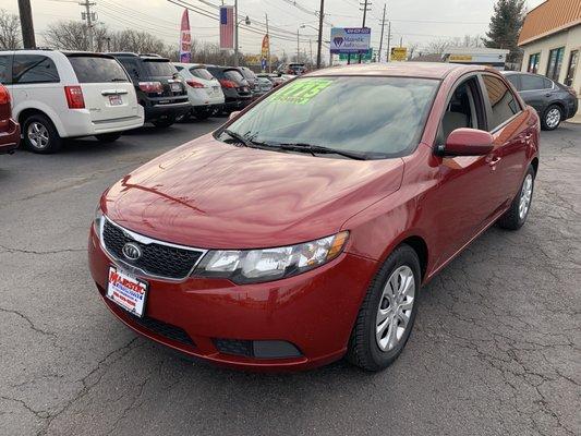 2011 KIA FORTE EX , automatic transmission, power everything your used too!