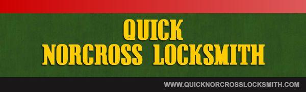 Quick Norcross Locksmith LLC. Call our Norcross locksmith pros today: (678) 671-2370