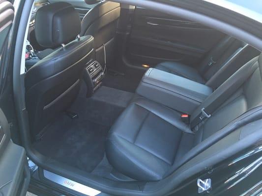 Bmw 7 Long 2013 Legroom