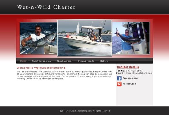 Wet-n- Wild Charters