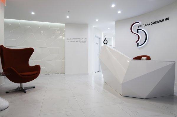 SD Hair Transplant Office. Photo: Anthony Winters Fotografia