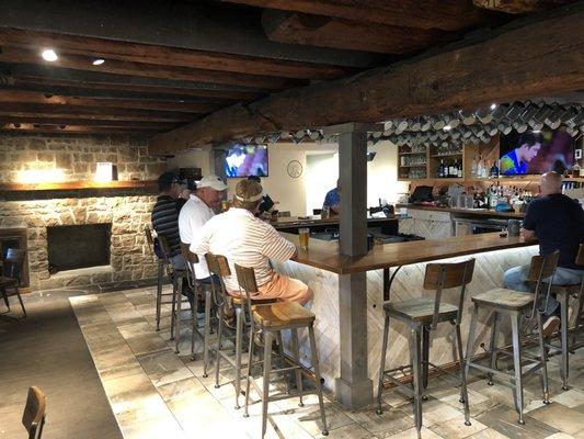 Downstairs bar at Greystone Brew House.