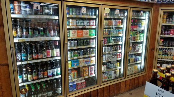 The best beer selection in town