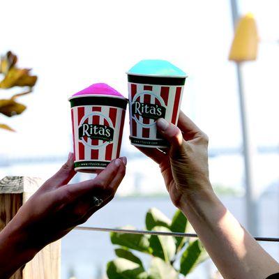 Satisfy your sweet tooth cravings with the iconic water ice from Rita's!