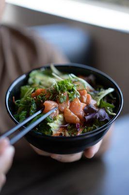 Salmon Poke Bowl