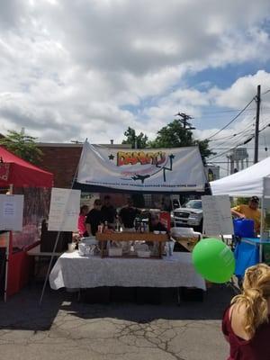 Danny's @HBurgerFest @yelpbuffalo