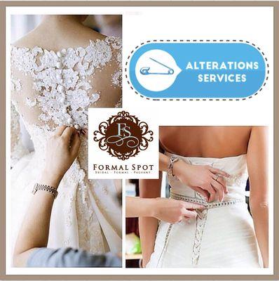 Alterations Offered for Women and Kids even if you did not purchase from us!