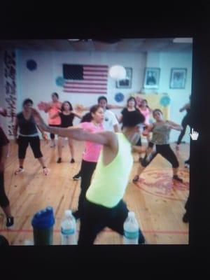 Zumba With Mr Miguel A Limon