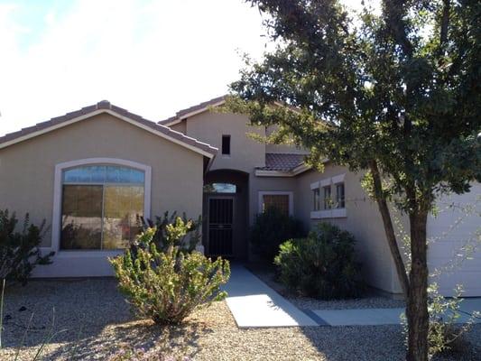 Mesa home purchase by one our investors for $132k Dec. 2011 and sold for $185k Feb. 2012