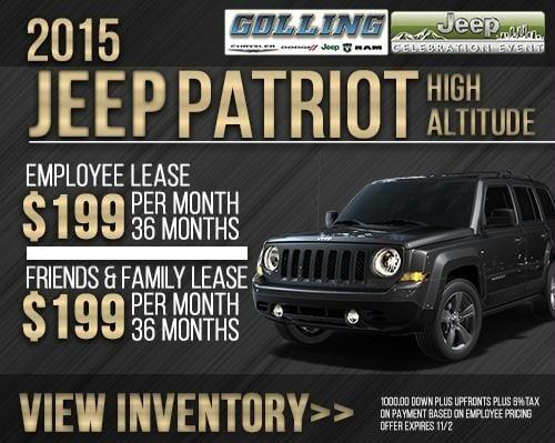 Jeep Incentives