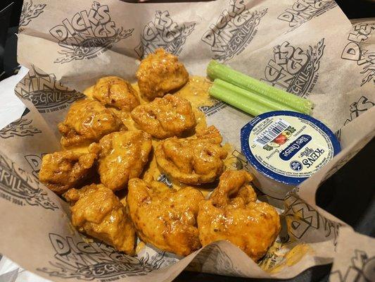 10 Piece Boneless Wings - Cajun Ranch