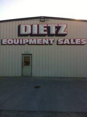 Dietz Equipment Sales