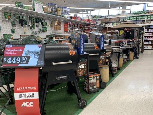 Top of the line grills by Weber, Traeger, Big Green Egg, and much more! Host the best backyard barbecues this summer!