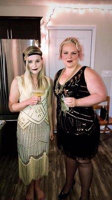 1920s speakeasy party