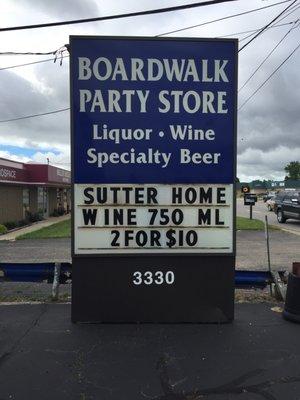 Boardwalk Party Store