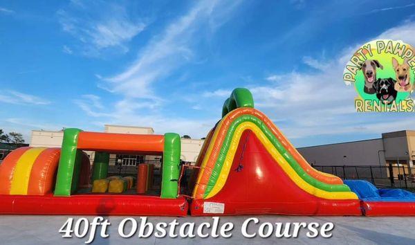 40ft obstacle course