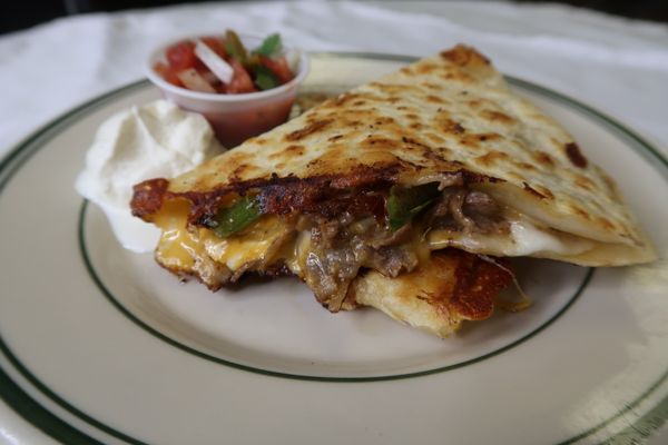 Steak Quesadilla