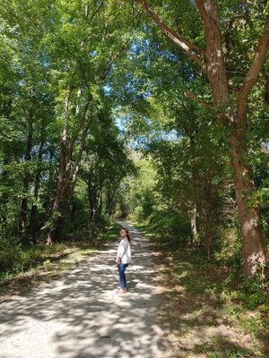 Beautiful day for a walk