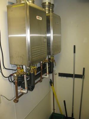 Tankless water heater