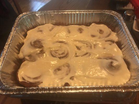 Cinnamon rolls