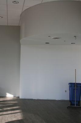 Lobby Remodel - Construction Phase