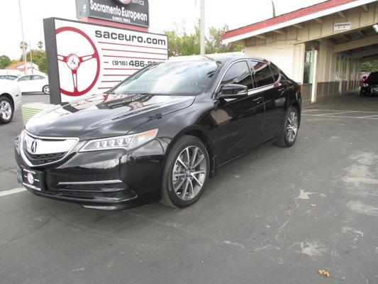 2015 Acura TLX