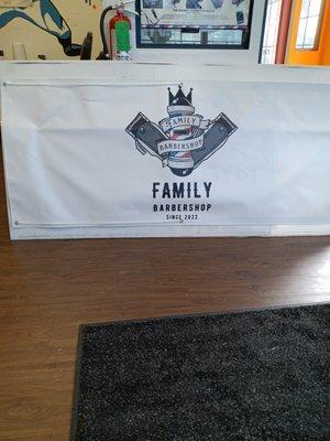 Family barber shop