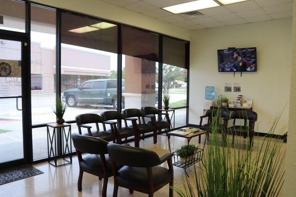 Dental Waiting Area