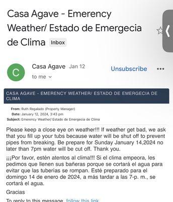 This is making us feel like there's a severe weather going on when there's nothing going on in the city + people are still working.