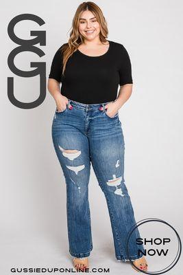 Plus size clothing