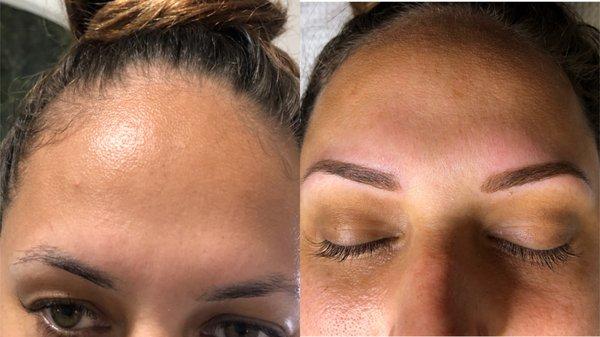 Microblading+Shading