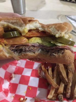 We came back for the burger (2 days in a row) because my husband couldn't get over how delicious they are!