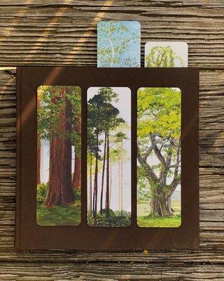 Temple of Trees Bookmark set.