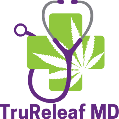 TruReleaf MD mississippi marijuana cards logo