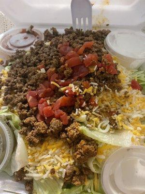 Taco salad