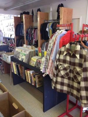 Vintage Clothing at Double Nickels by Litter and Vintage