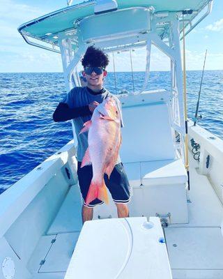 Green Eyed Girl Fishing Charters