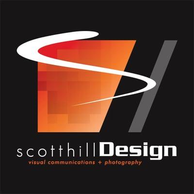 New scotthillDesign logo