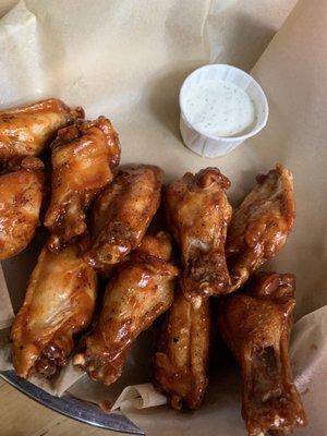 Blueberry BBQ Wings