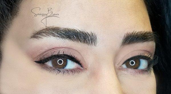 Breezy brows