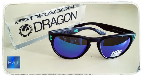 Dragon line with their sunglasses that float!