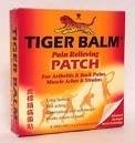 Tiger Balm Self Adhering Pain Patches - Last 8 hours