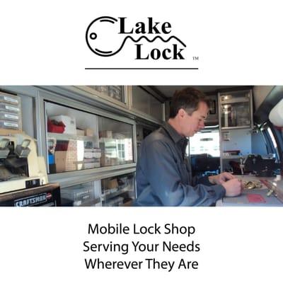 Weather you need a lock rekeyed, a deadbolt installed or have a lockout, Lake Lock will be there ready to get the job done.