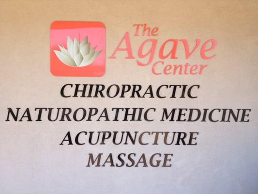 The Agave Center...home of Agave Chiropractic.