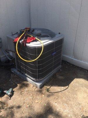 2 ton carrier 16 seer