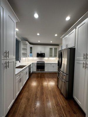 John's Creek - Ga, Kitchen remodel include layout upgrade.